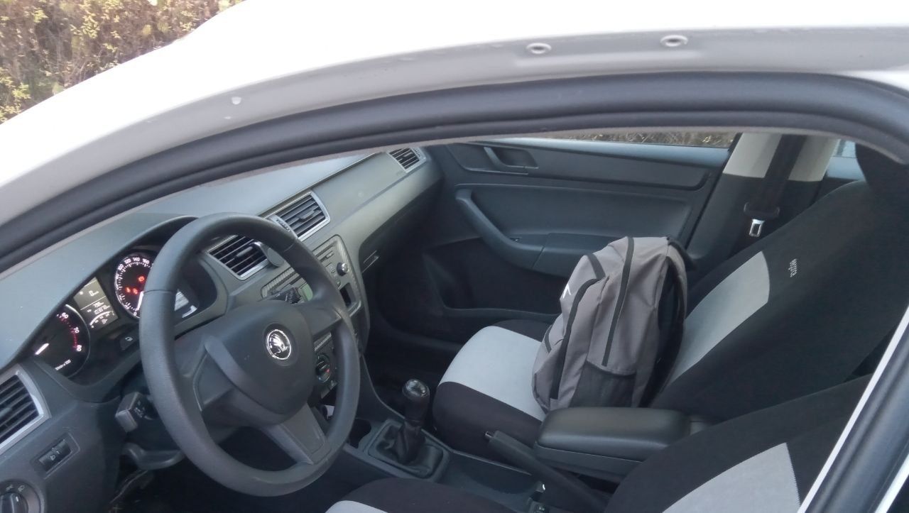 SKODA Rapid 1.2 12V MPI 75KM
