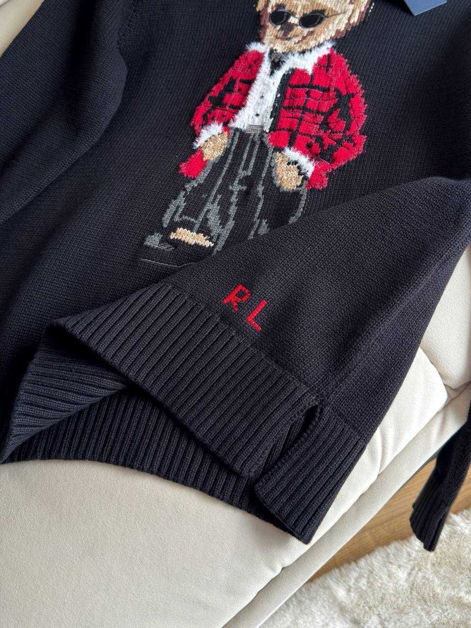 Hit Sweterki Ralph Lauren Misie Bear! Różne kolory i  modele XS S M L