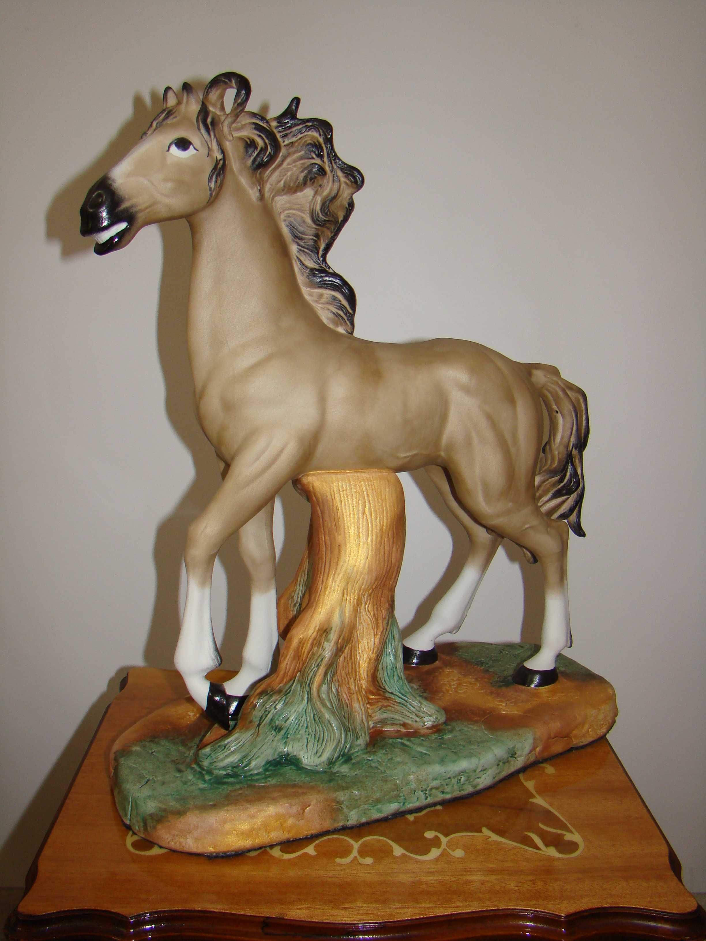 Koń figurka porcelanowa Nofi Alba Iulia