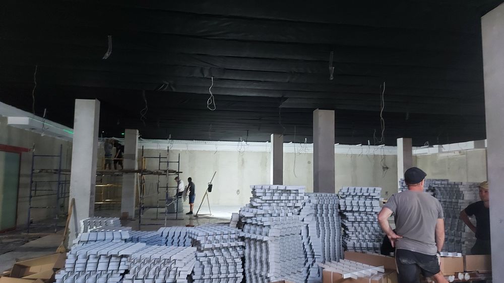 Потолок греллято бу !