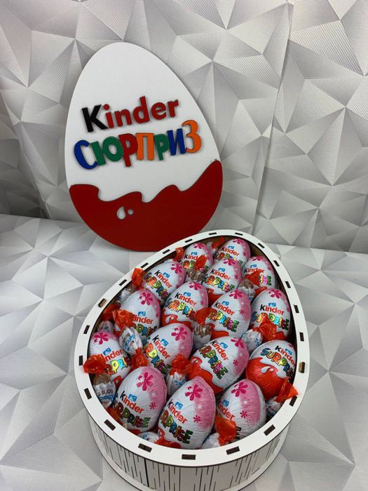 ХИТ! Бокс со сладостями / подарок для девушки на праздник