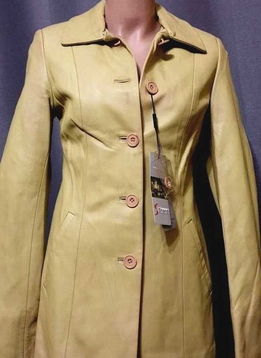 Кожаная женская куртка Best Fashionable Popular Genuine Leather Shandi