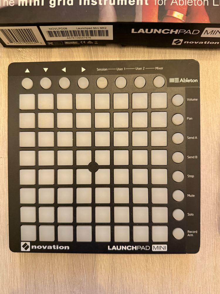 Launchpad mini Mk2