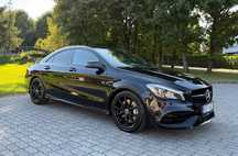 Mercedes-Benz CLA 45 AMG 381KM. 4 Matic. DCT-7. Niski przebieg. Stan bardzo dobry. ASO.