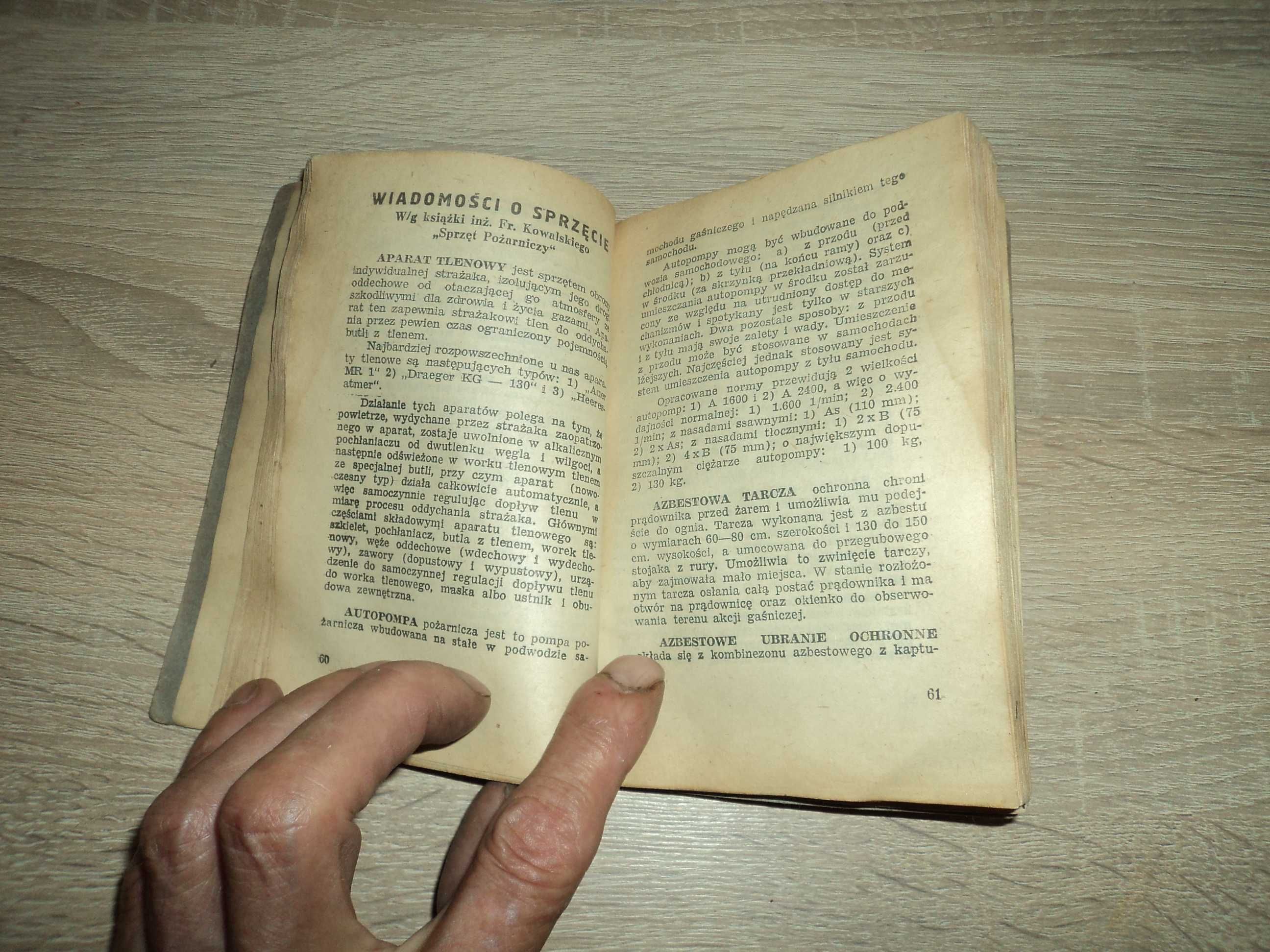 Kalendarz Pożarniczy 1949r.