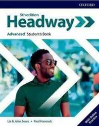 Headway 5th edition Advanced Student's Book + Online Practice