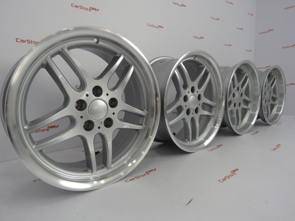 Jantes Look Bmw Style 37 M- Parallel 18'' 5x120  8 et 13 + 9.5 et 25 C