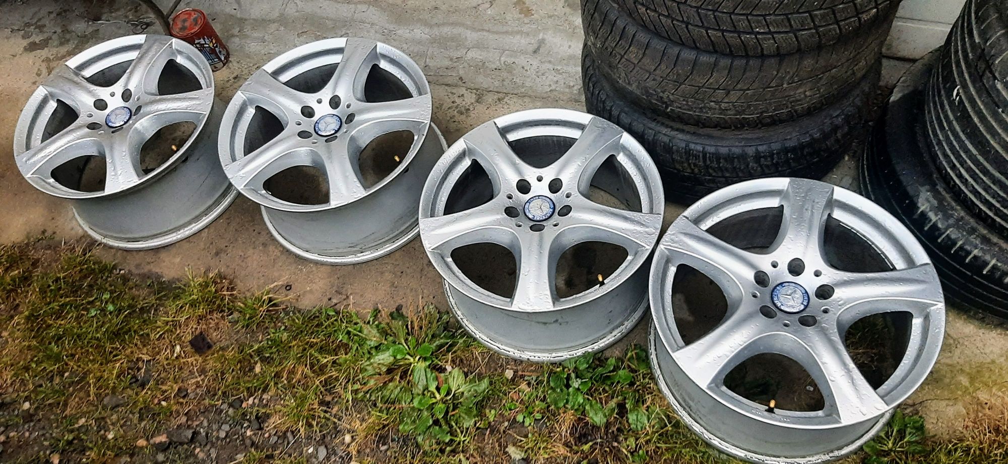 Felgi aluminiowe ronal mercedes 18"  5x112, vw ,audi