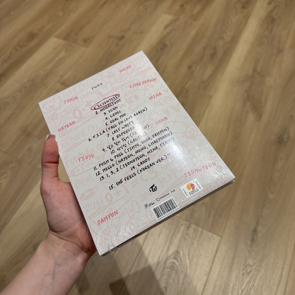 Nowy Album Twice - Formula of Love O+T=< 3 new
