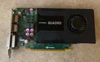 Placa gráfica NVidia Quadro K2000 2GB GDDR5