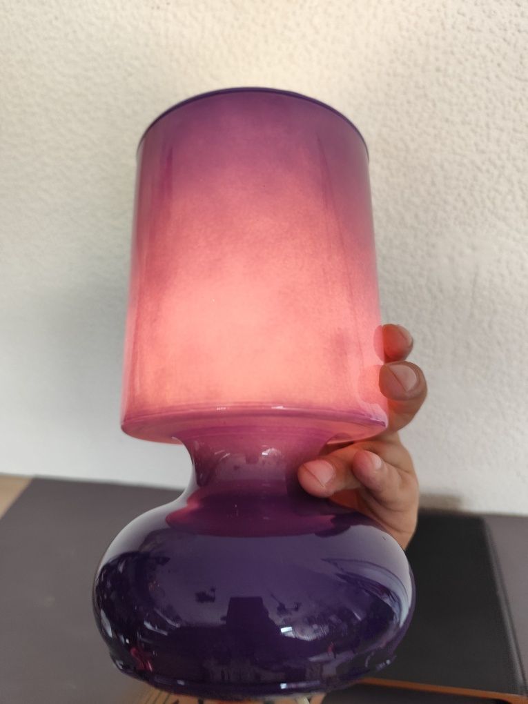 Lampa lykta lata 90 Ikea vintage retro prl