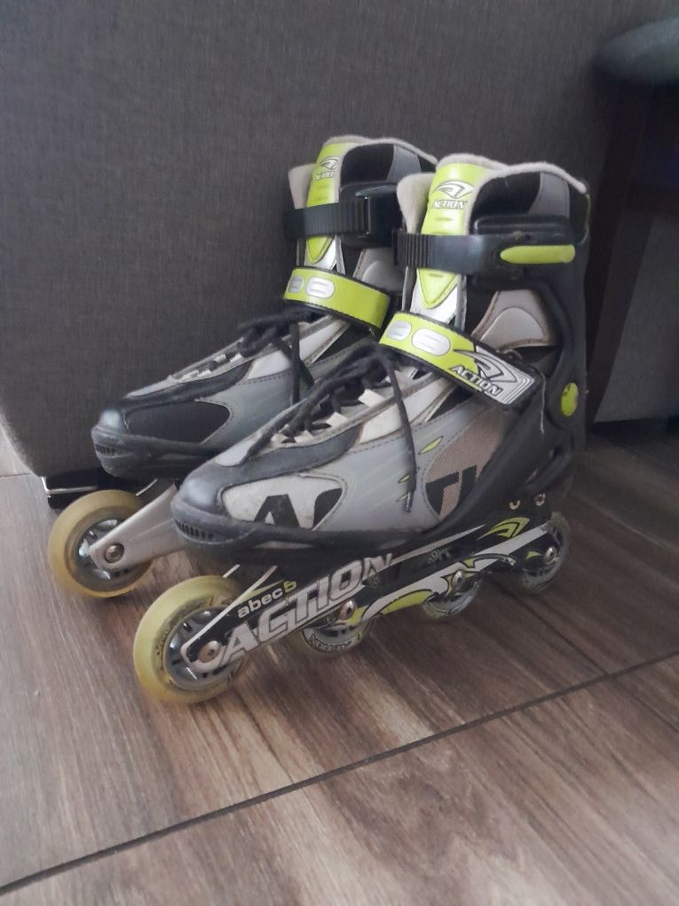 Rolki Action abec5 roz.44