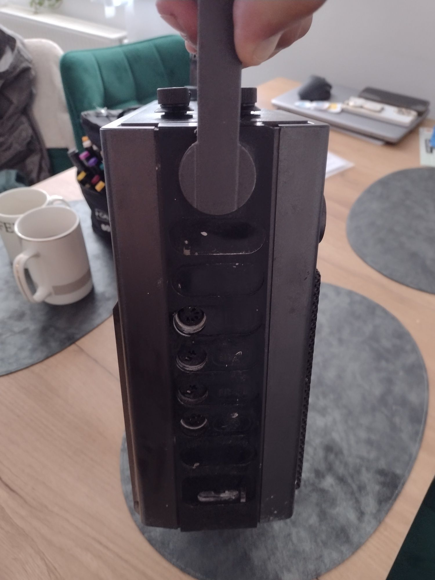 Radiomagnetofon UNITRA eltra Klaudia RMS 801