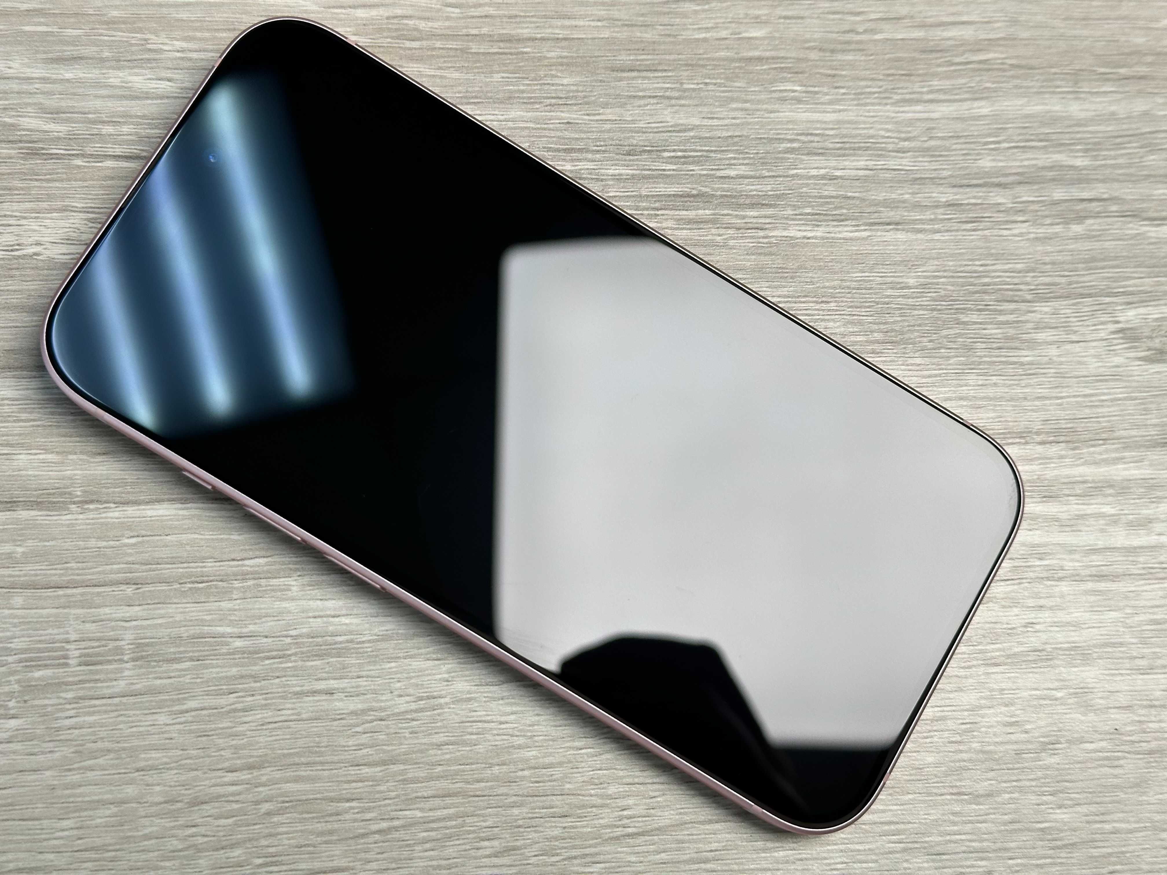 НОВИЙ Apple iPhone 15 - 512GB - Pink Neverlock 1 цикл 100% акум