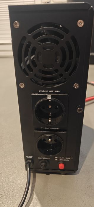 Zasilacz awaryjny przetwornica ups Volt Polska SinusPRO-500W