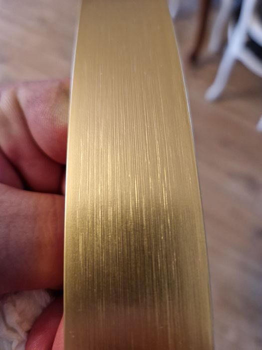 lustro Loft w okrągłej aluminiowej ramie średnica 60,70,80,90,100