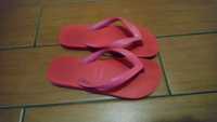 Havaianas roz 37/38 japonki