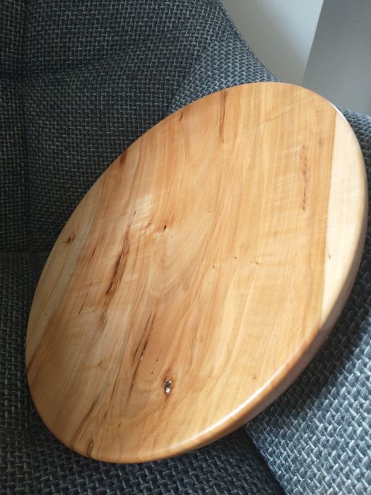Patera drewniana z jabłoni, świetna rzecz na prezent.