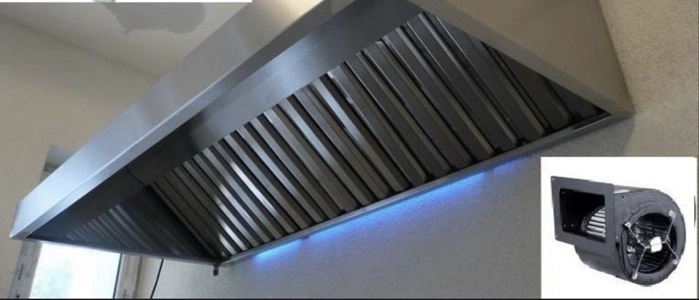 okap gastronomiczny  używany