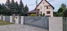 Dom z ogrodem na Kurpiach (Lelis)
