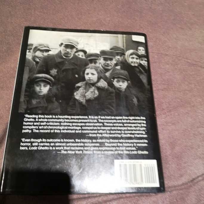 Judaiki- Łódź Ghetto, Alan Adelson i Robert Lapides, język angielski.