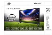 Tv Led de 24" marca eSmart novo na caixa