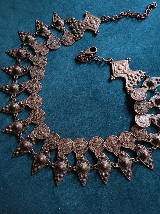 Pas ozdobny miedź lub brąz Słowianie, Wikingowie...