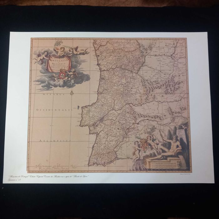 Gravura Portugal e Algarve