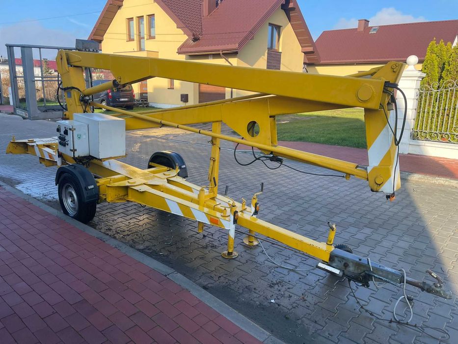 Zwyżka, Podnośnik koszowy, podest ruchomy