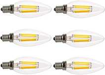 E14 Żarówka 4W, 3V 100mA 200ma 280mA 380mA, ciepły biały 2800k, C35