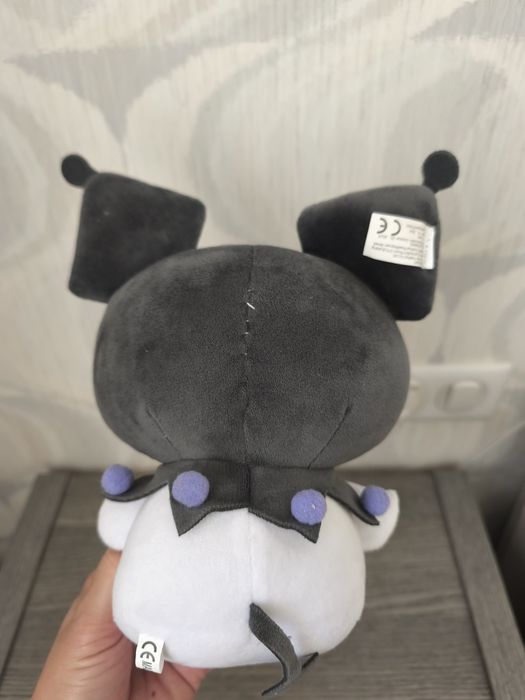 М'яка іграшка Stitch Kuromi Стіч Куромі