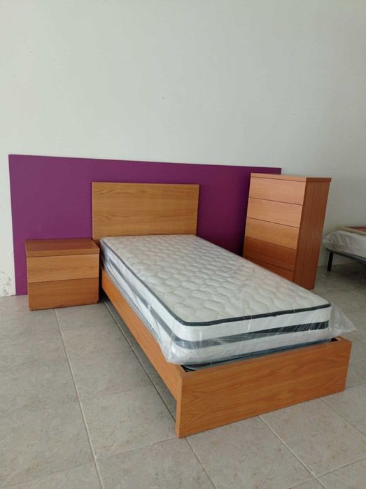 Quarto de Solteiro Completo NOVO