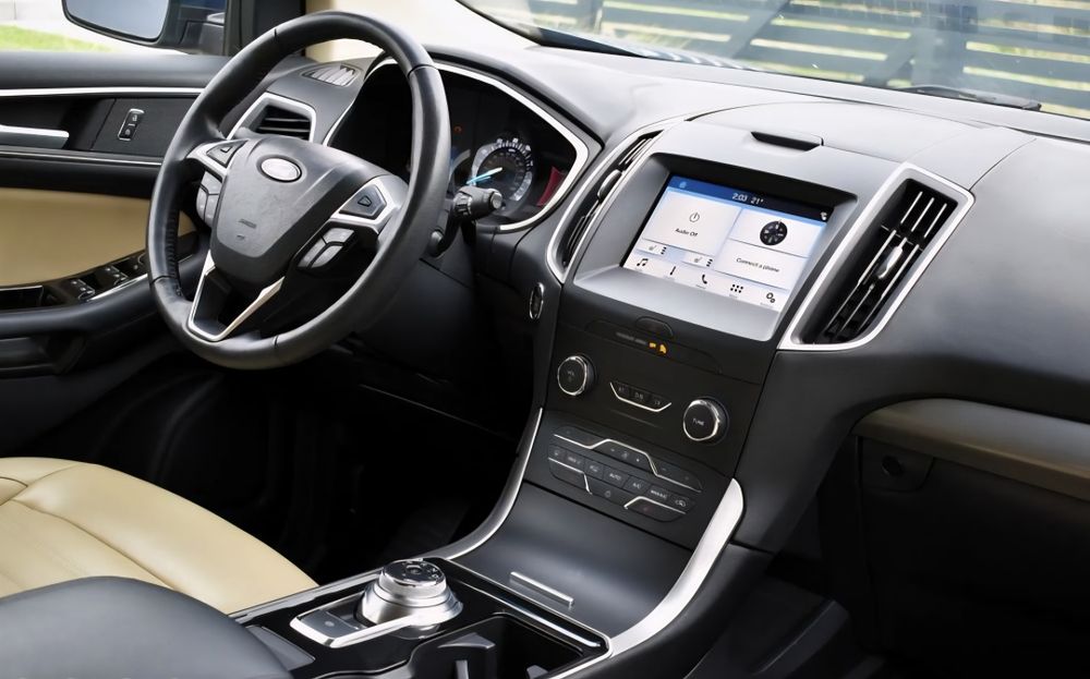Ford Edge ST-line / 4x4 / FullLED / Przebieg 59 500 km