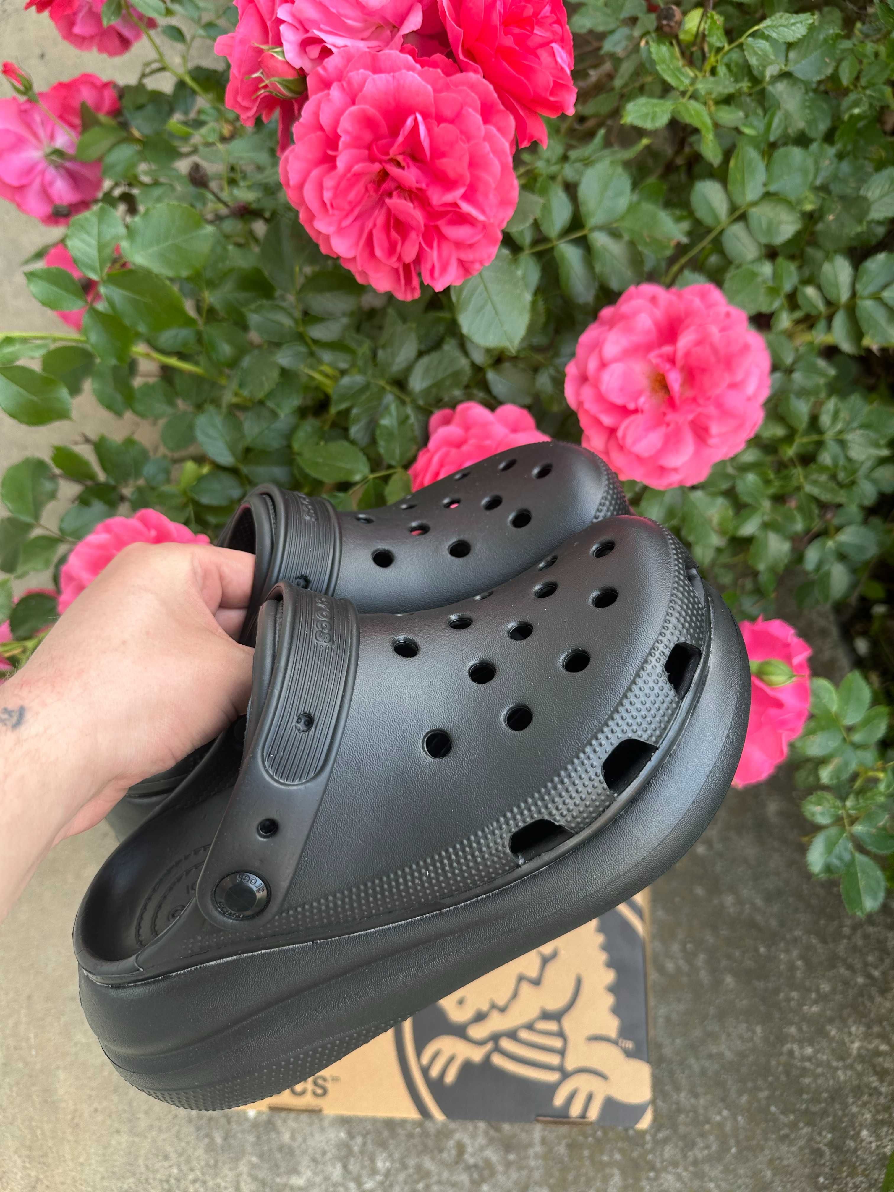 Тапки Crocs Crush шлепанцы кроксы