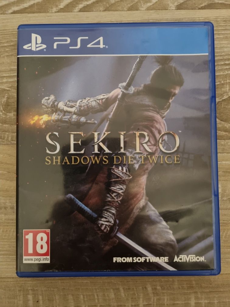 Gra  Sekiro  PS4/PS5