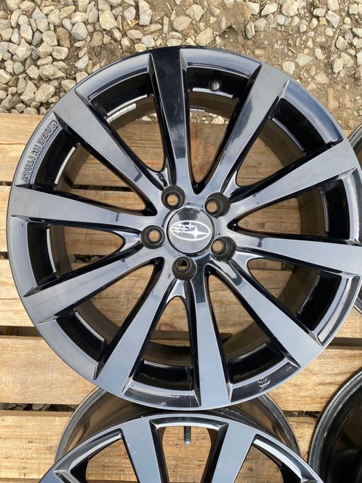 Диски R17 5x100 Subaru XV Forester Outback Legacy BRZ Toyota Avensis