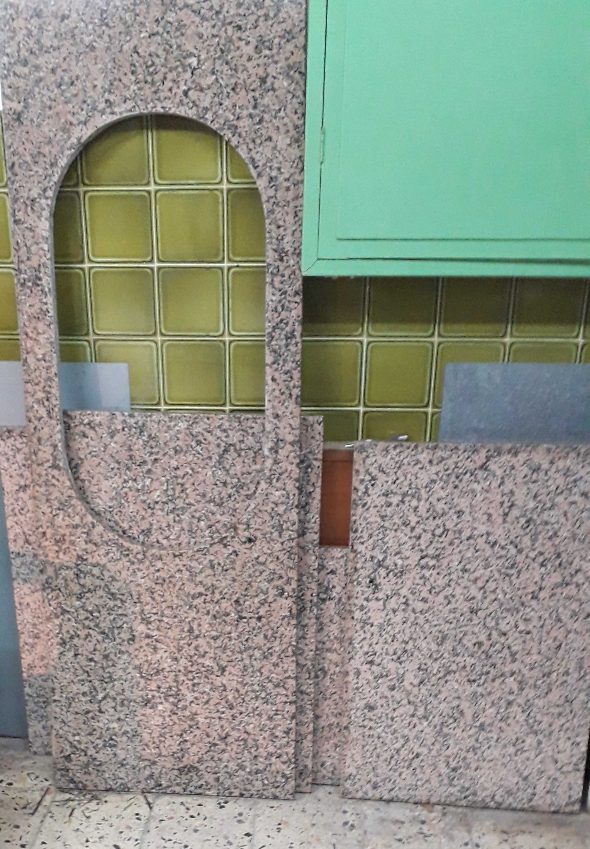 Pedras em granito