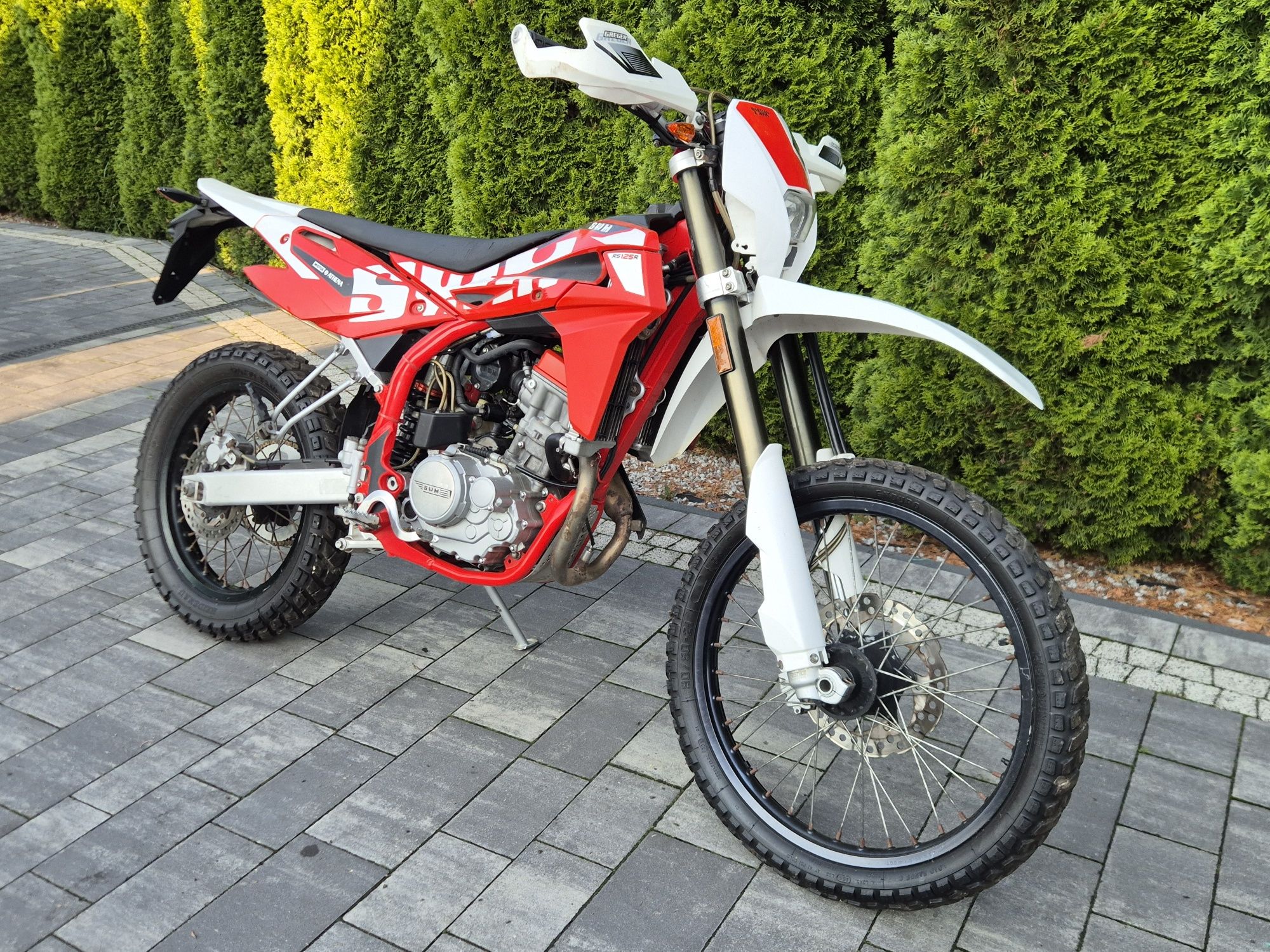 SWM 125 ENDORO Zadbany w oryginale Beta  rieju kat B a1 r x rx