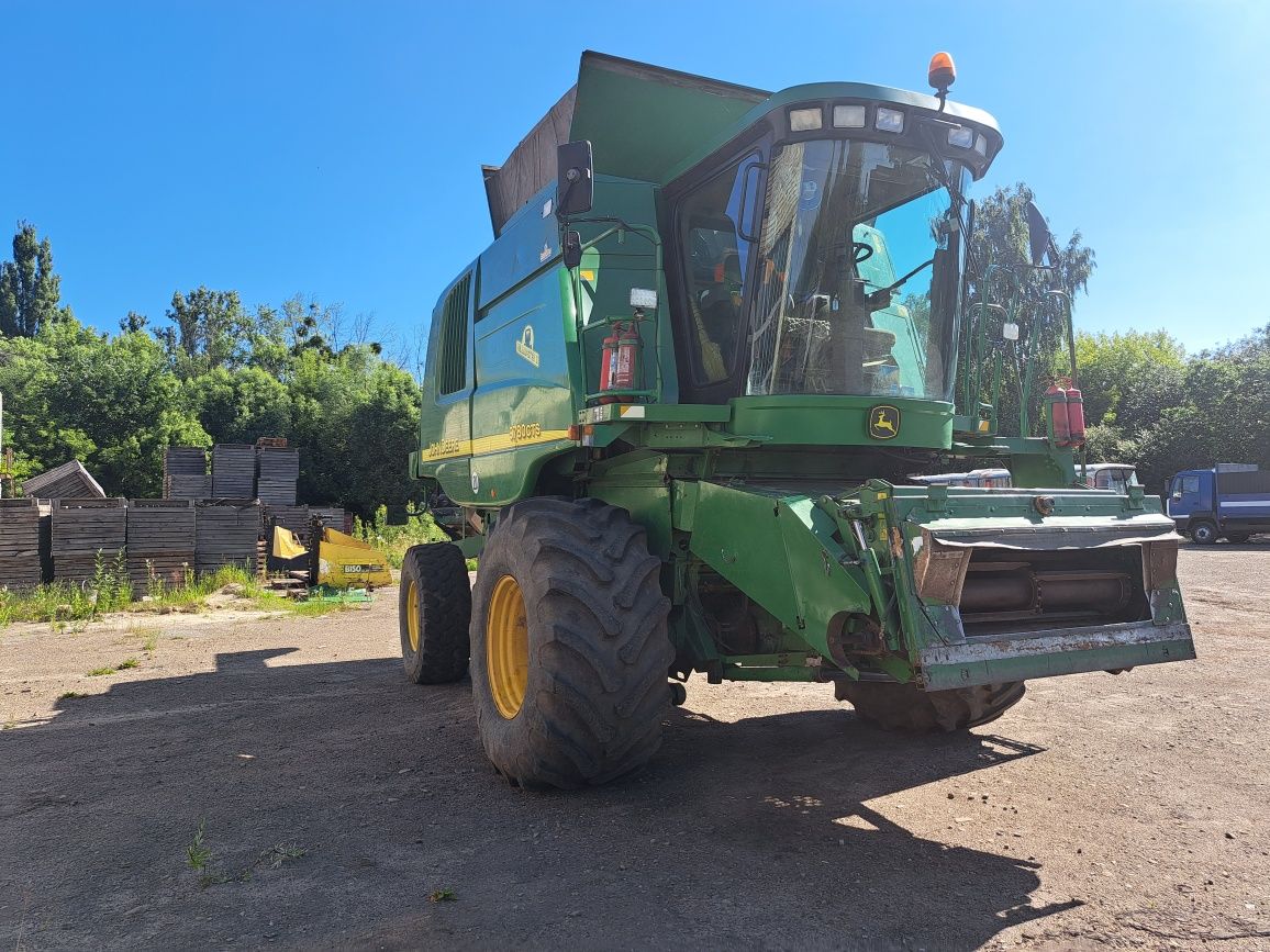 Комбайн John Deere 9780cts hillmaster II 2003