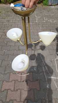 Lampa sufitowa z uchwytem do montażu