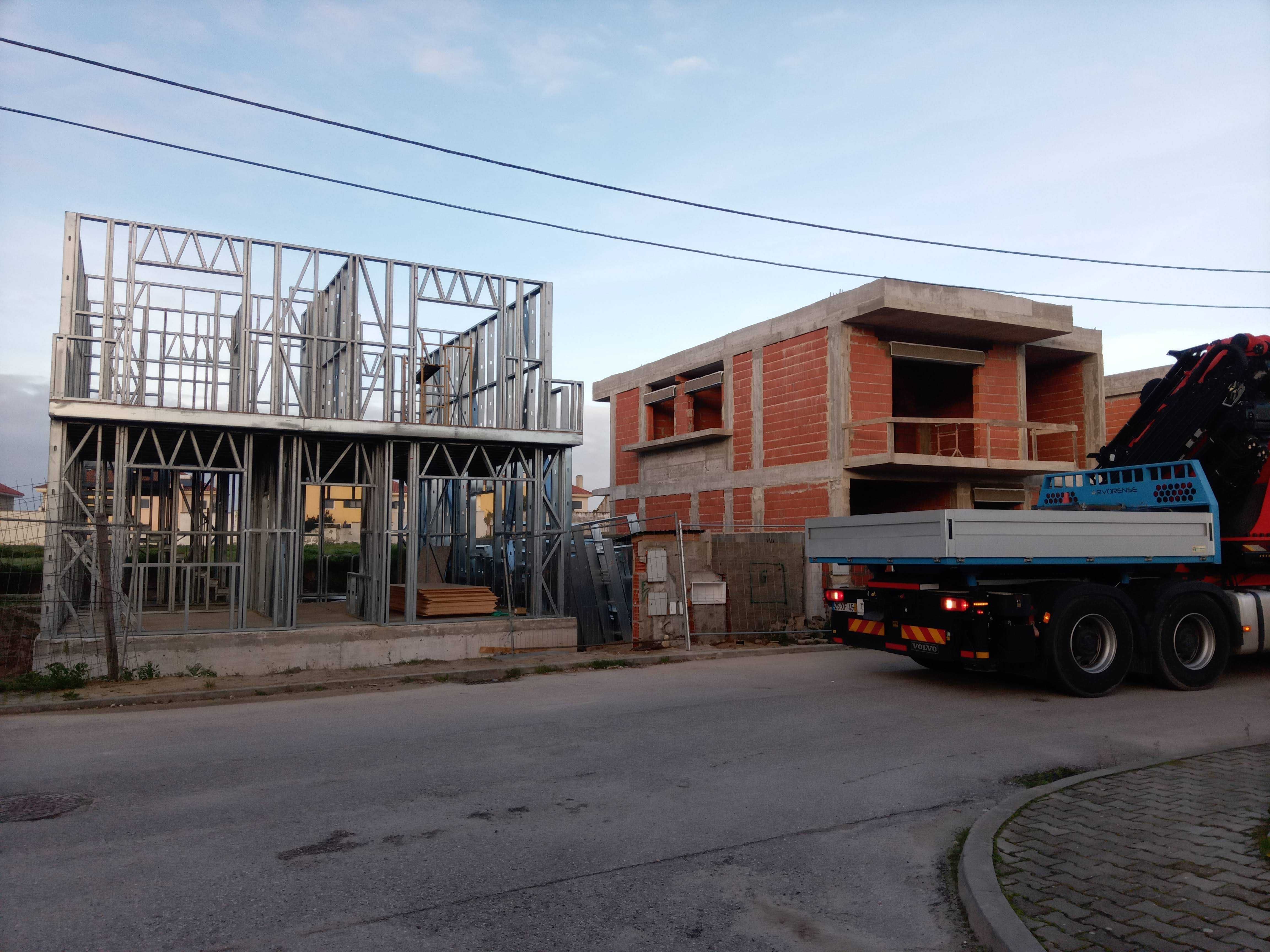 Construção em LSF