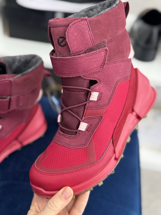 Зимові черевики ecco biom k2 gore tex 711212 / розмір 35 оригінал