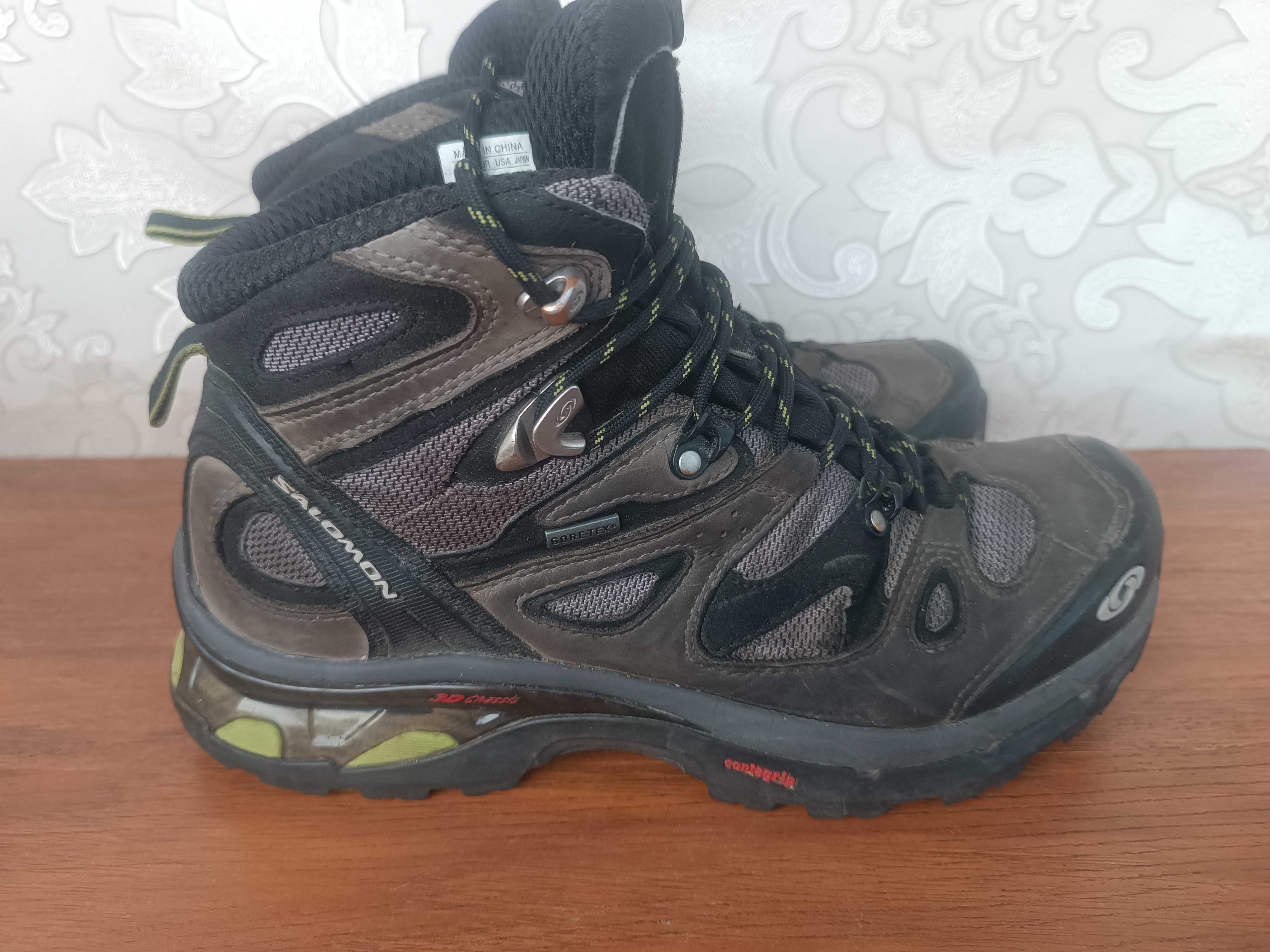 Ботинки берцы для полигона Salomon 4D Quest 42 размер 26.5
