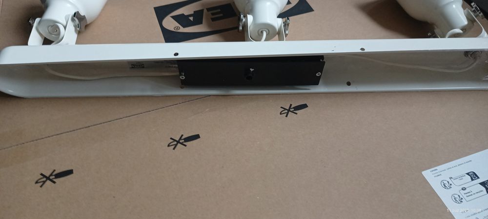 Listwa sufitowa Ikea Hektar