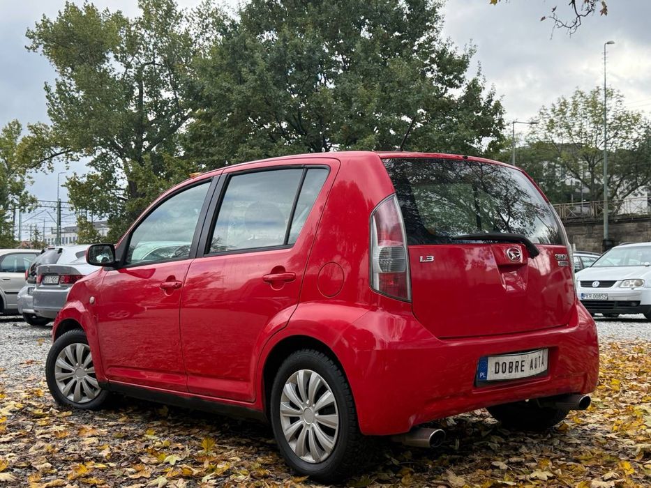 Dihatsu Sirion•1.3B•Komfortowy•Gotowy do jazdy•Zadbany•Zamiana