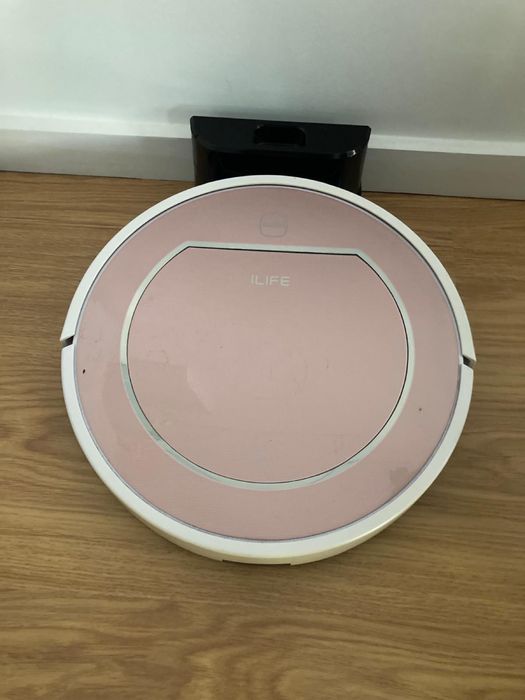 Aspirador Robô Ilife 2 em 1 aspira e lava