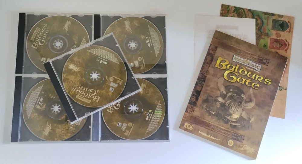 Baldur's Gate I & II