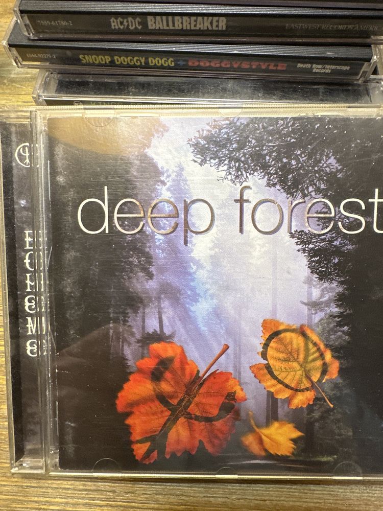 CD deep forest - boheme