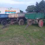 Przyczepa sztywna 4.5t d 45 d35 d47 wywrotka