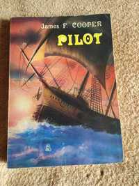 Książka pt. "Pilot" - James F. Cooper - powieść przygodowa.